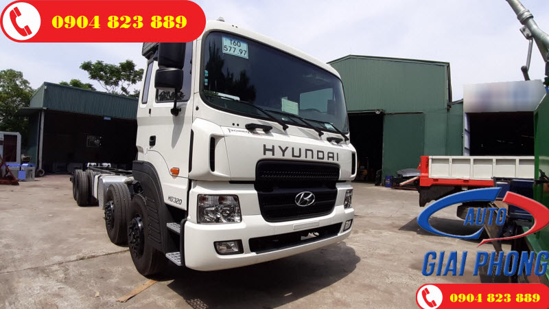 Bảng giá xe tải Hyundai HD320